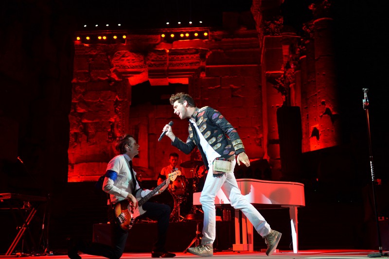 Mika at Baalbeck Festival